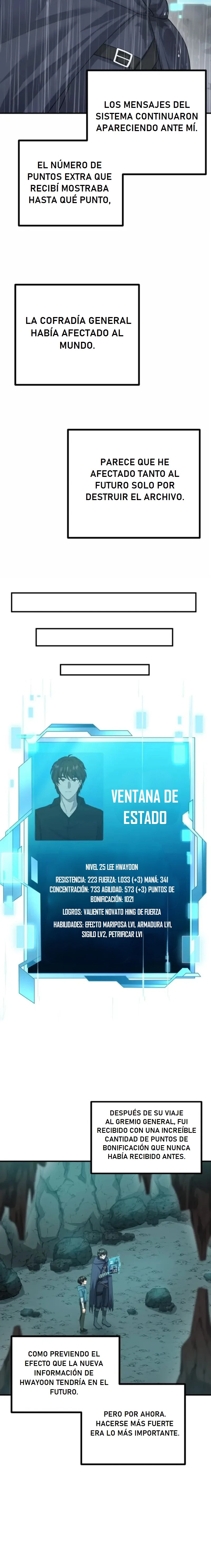 Todos retrocedieron menos ¡YO! > Capitulo 22 > Page 51